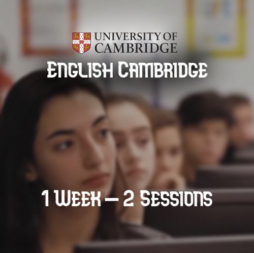 English Cambridge - دورة اللغة الإنجليزية من كامبريدج